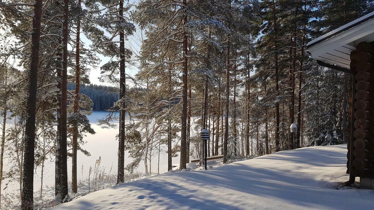 Loma-Paelsilae Lakeside Villa Kuhmoinen Exterior photo
