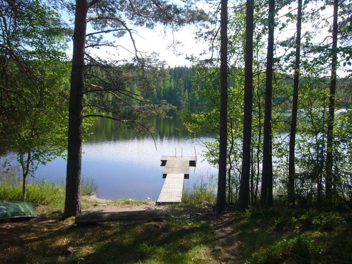 Loma-Paelsilae Lakeside Villa Kuhmoinen Exterior photo