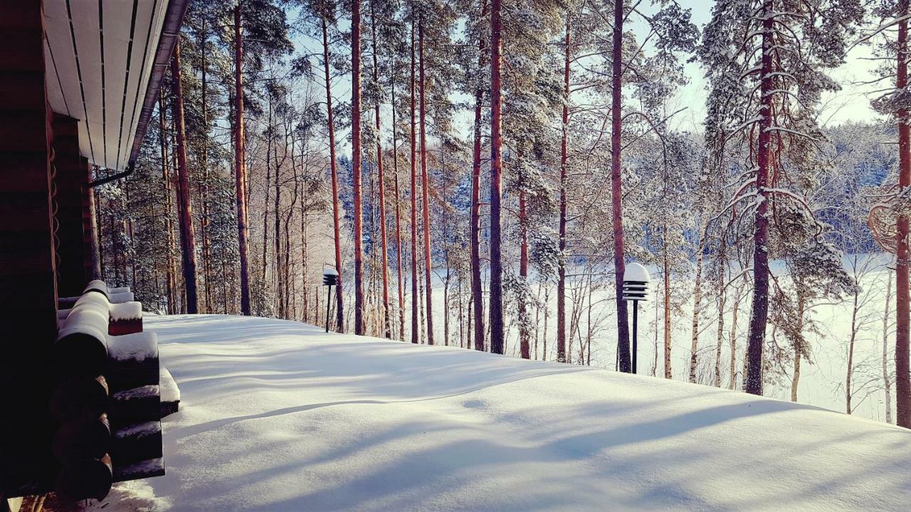 Loma-Paelsilae Lakeside Villa Kuhmoinen Exterior photo