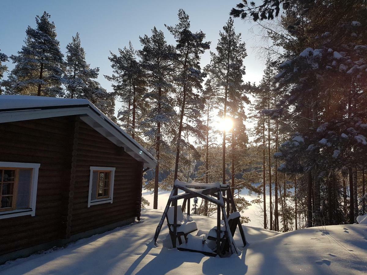 Loma-Paelsilae Lakeside Villa Kuhmoinen Exterior photo